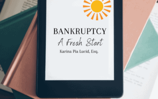 Bankruptcy, A Fresh Start